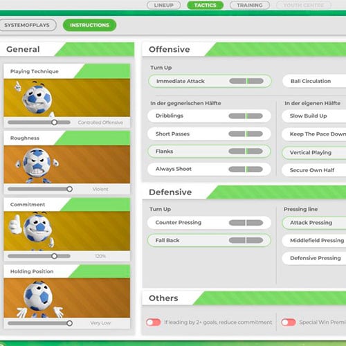 GOAL! The Club Manager Cd Key Steam Global